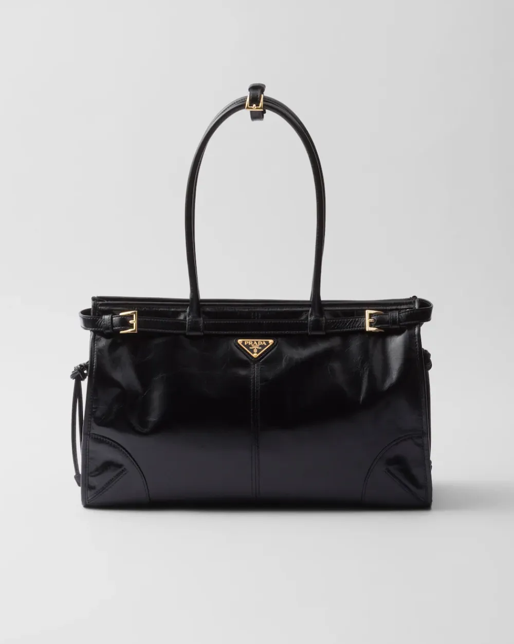 Mujer Prada BOLSOS CON ASA SUPERIOR|BOLSOS CON ASA SUPERIOR^Bolso Grande De Piel