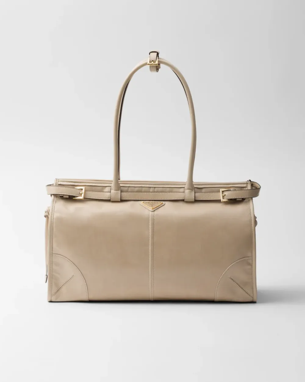 Mujer Prada BOLSOS CON ASA SUPERIOR|BOLSOS CON ASA SUPERIOR^Bolso Grande De Piel