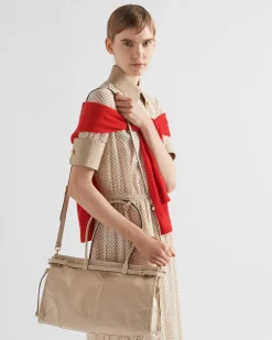 Mujer Prada BOLSOS CON ASA SUPERIOR|BOLSOS CON ASA SUPERIOR^Bolso Grande De Piel
