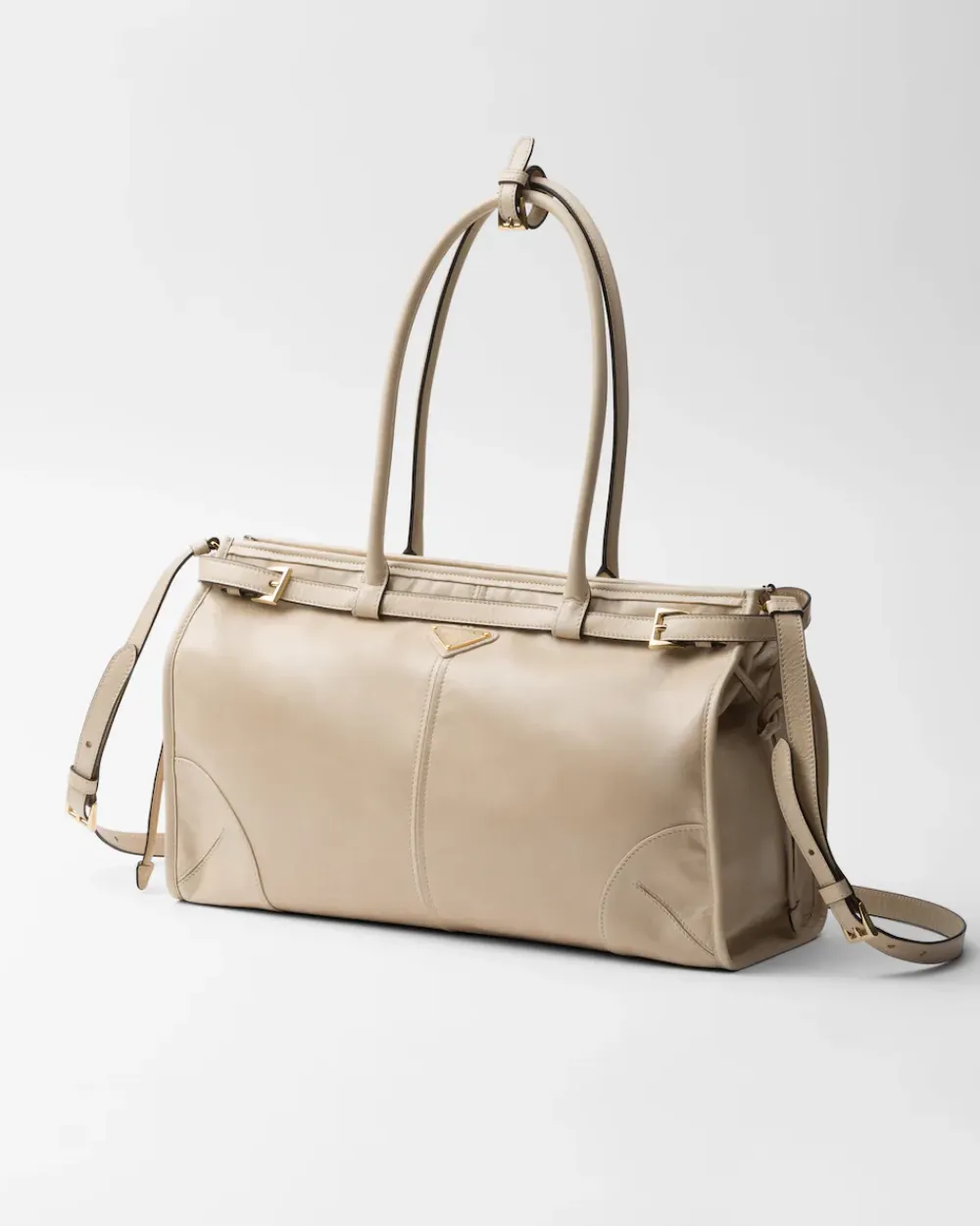 Mujer Prada BOLSOS CON ASA SUPERIOR|BOLSOS CON ASA SUPERIOR^Bolso Grande De Piel