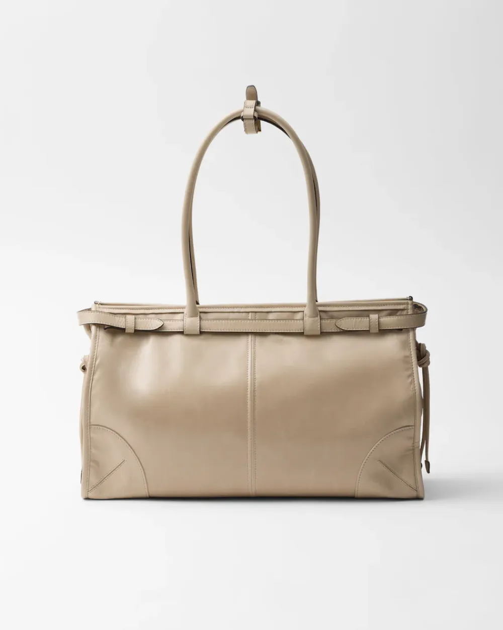 Mujer Prada BOLSOS CON ASA SUPERIOR|BOLSOS CON ASA SUPERIOR^Bolso Grande De Piel