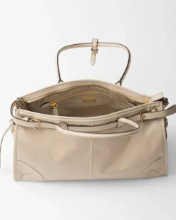 Mujer Prada BOLSOS CON ASA SUPERIOR|BOLSOS CON ASA SUPERIOR^Bolso Grande De Piel