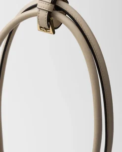 Mujer Prada BOLSOS CON ASA SUPERIOR|BOLSOS CON ASA SUPERIOR^Bolso Grande De Piel