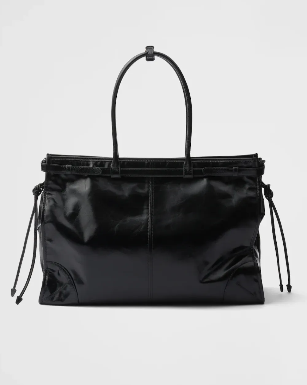 Mujer Prada BOLSOS CON ASA SUPERIOR|BOLSOS CON ASA SUPERIOR^Bolso Grande De Piel