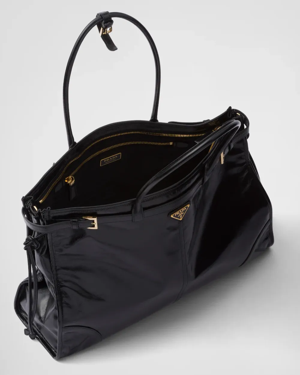 Mujer Prada BOLSOS CON ASA SUPERIOR|BOLSOS CON ASA SUPERIOR^Bolso Grande De Piel