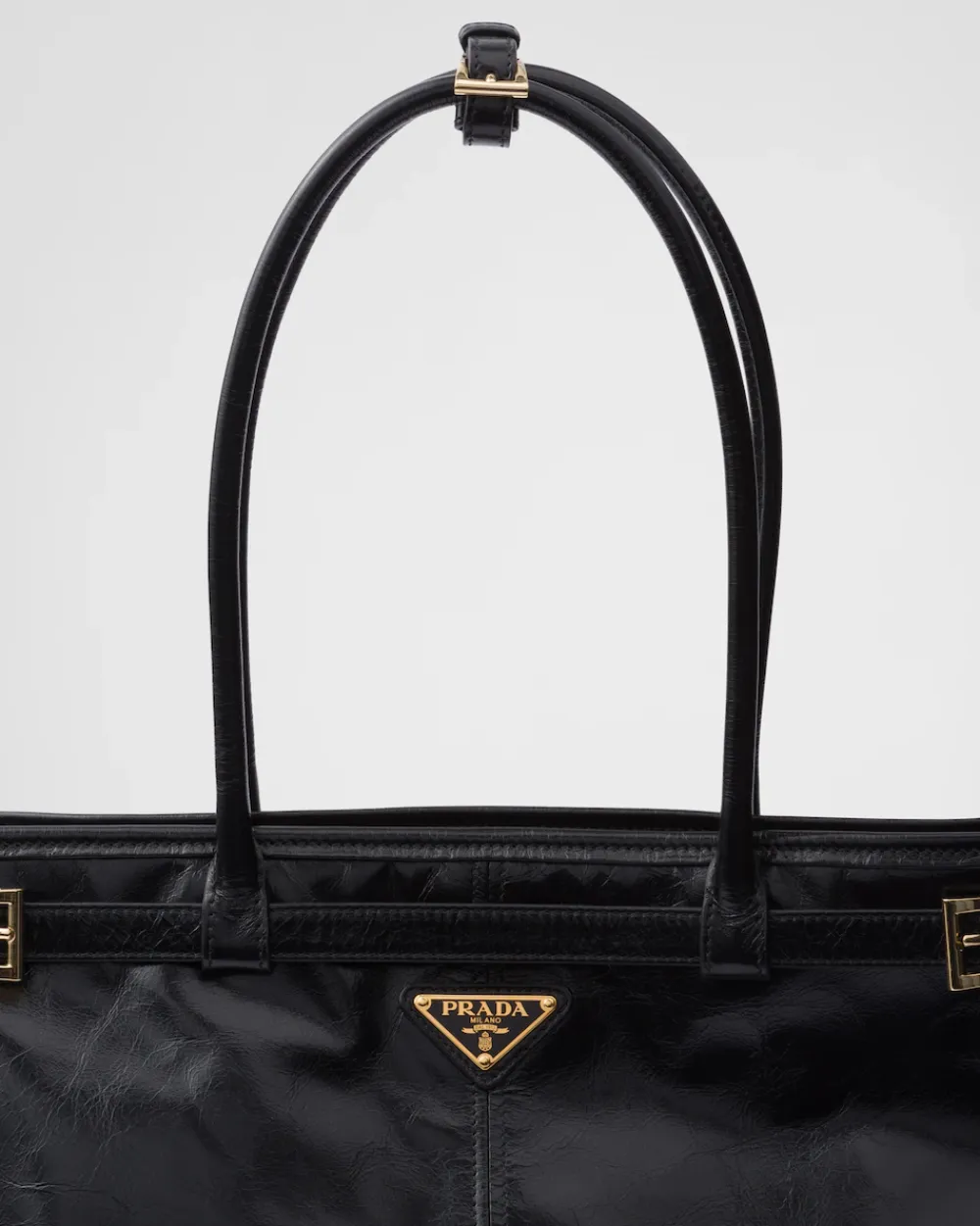 Mujer Prada BOLSOS CON ASA SUPERIOR|BOLSOS CON ASA SUPERIOR^Bolso Grande De Piel