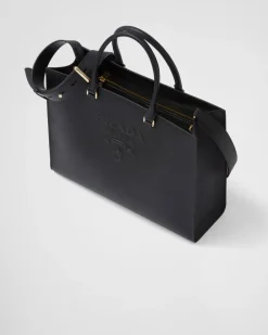 Mujer Prada BOLSOS GRANDES|BOLSOS GRANDES^Bolso Grande De Piel Saffiano