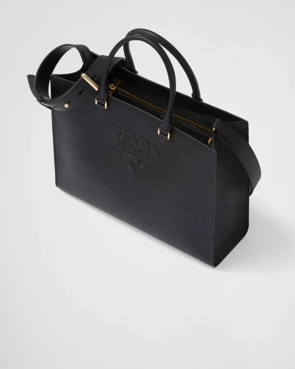 Mujer Prada BOLSOS GRANDES|BOLSOS GRANDES^Bolso Grande De Piel Saffiano