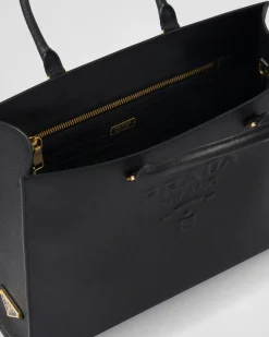 Mujer Prada BOLSOS GRANDES|BOLSOS GRANDES^Bolso Grande De Piel Saffiano