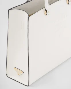 Mujer Prada BOLSOS GRANDES|BOLSOS GRANDES^Bolso Grande De Piel Saffiano