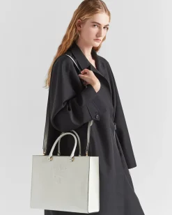 Mujer Prada BOLSOS GRANDES|BOLSOS GRANDES^Bolso Grande De Piel Saffiano