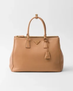 Mujer Prada PRADA GALLERIA|BOLSOS CON ASA SUPERIOR^Bolso Grande Galleria De Piel