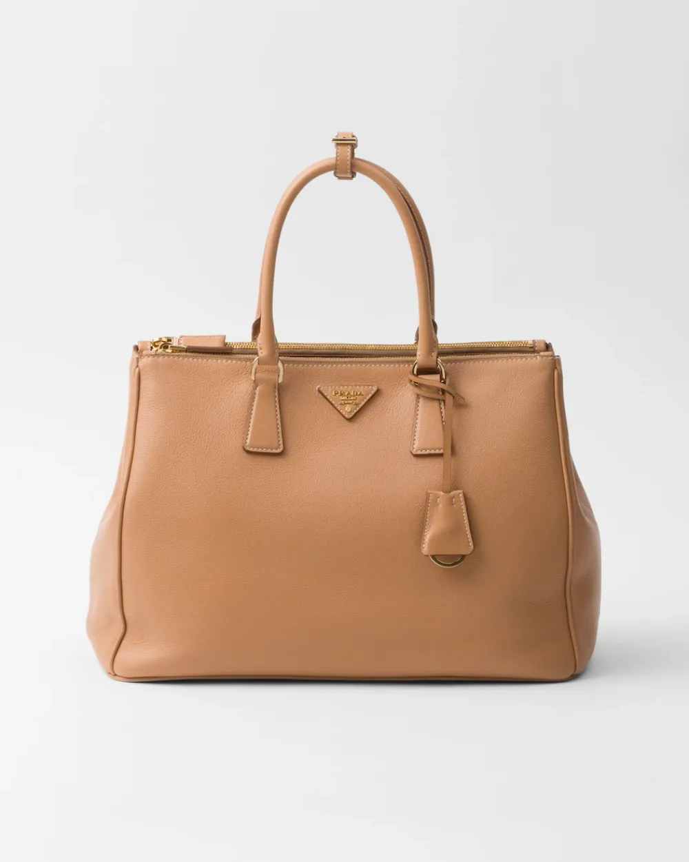 Mujer Prada PRADA GALLERIA|BOLSOS CON ASA SUPERIOR^Bolso Grande Galleria De Piel