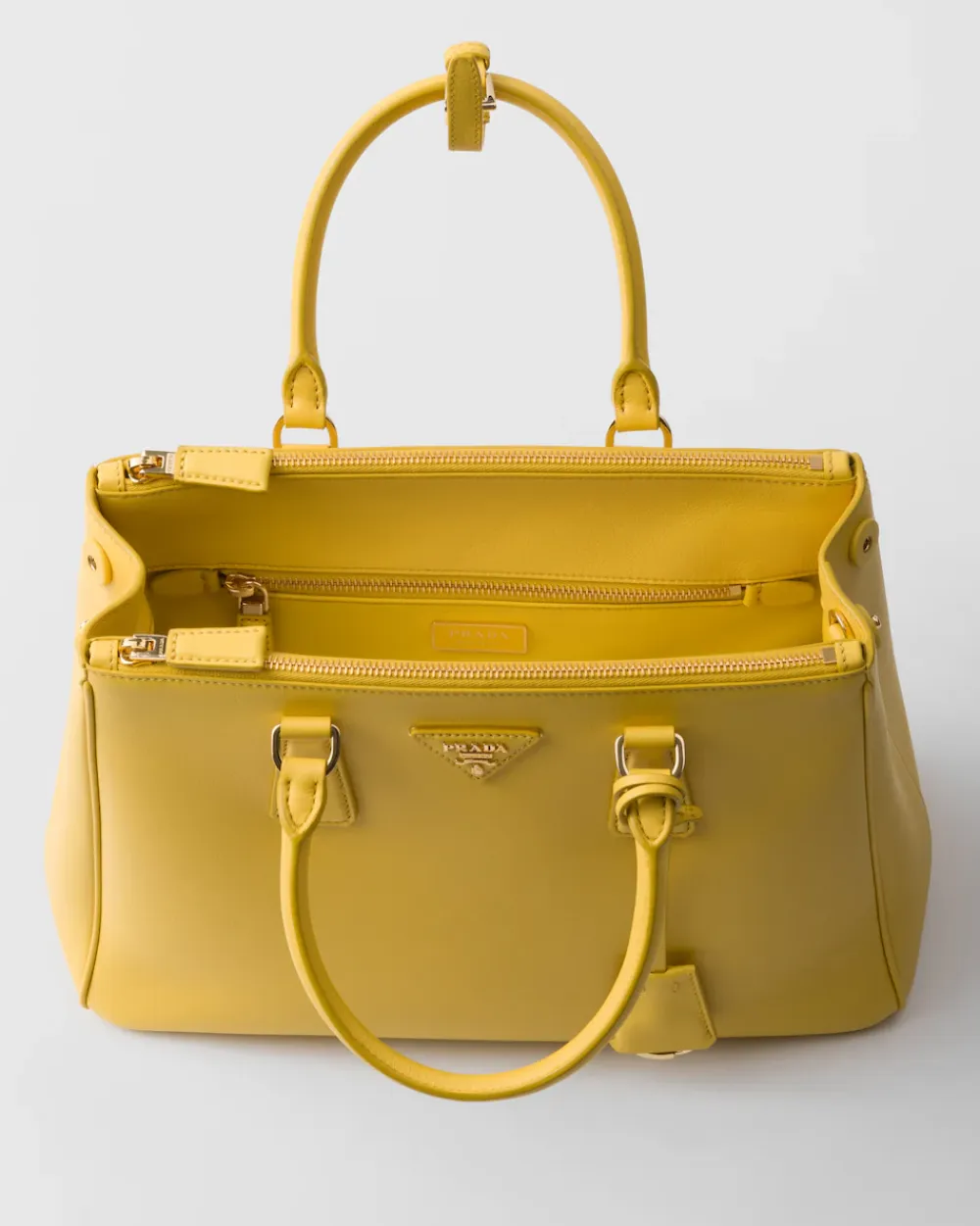 Mujer Prada BOLSOS CON ASA SUPERIOR|BOLSOS CON ASA SUPERIOR^Bolso Grande Galleria De Piel