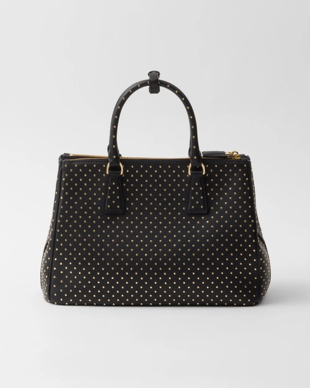 Prada PRADA GALLERIA^Bolso Grande Galleria De Piel Con Tachuelas