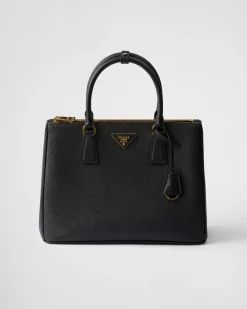 Mujer Prada PRADA GALLERIA|BOLSOS CON ASA SUPERIOR^Bolso Grande Galleria De Piel Saffiano