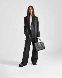 Mujer Prada PRADA GALLERIA|BOLSOS CON ASA SUPERIOR^Bolso Grande Galleria De Piel Saffiano