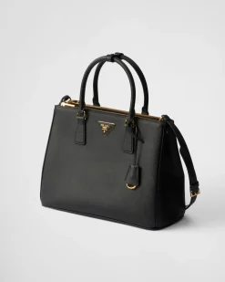 Mujer Prada PRADA GALLERIA|BOLSOS CON ASA SUPERIOR^Bolso Grande Galleria De Piel Saffiano