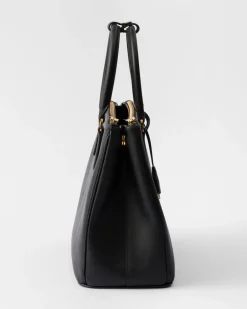 Mujer Prada PRADA GALLERIA|BOLSOS CON ASA SUPERIOR^Bolso Grande Galleria De Piel Saffiano