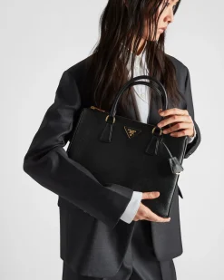 Mujer Prada PRADA GALLERIA|BOLSOS CON ASA SUPERIOR^Bolso Grande Galleria De Piel Saffiano