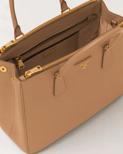 Mujer Prada PRADA GALLERIA|BOLSOS CON ASA SUPERIOR^Bolso Grande Galleria De Piel Saffiano