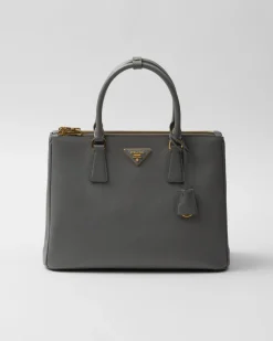 Mujer Prada PRADA GALLERIA|BOLSOS CON ASA SUPERIOR^Bolso Grande Galleria De Piel Saffiano
