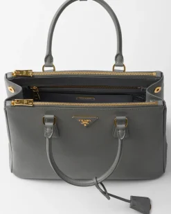 Mujer Prada PRADA GALLERIA|BOLSOS CON ASA SUPERIOR^Bolso Grande Galleria De Piel Saffiano