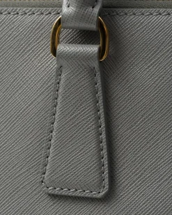 Mujer Prada PRADA GALLERIA|BOLSOS CON ASA SUPERIOR^Bolso Grande Galleria De Piel Saffiano