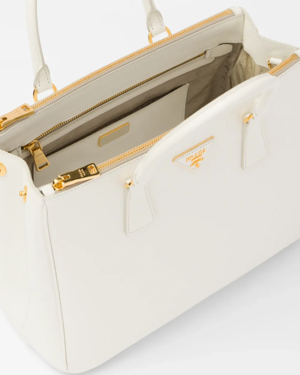Mujer Prada BOLSOS CON ASA SUPERIOR|BOLSOS CON ASA SUPERIOR^Bolso Grande Galleria De Piel Saffiano