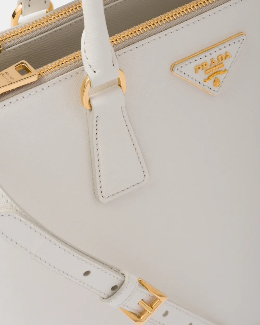 Mujer Prada BOLSOS CON ASA SUPERIOR|BOLSOS CON ASA SUPERIOR^Bolso Grande Galleria De Piel Saffiano