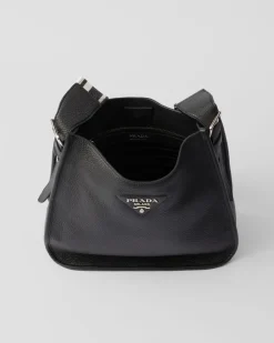 Mujer Prada BOLSOS DE HOMBRO|BOLSOS DE HOMBRO^Bolso Hobo De Piel