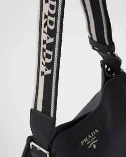 Mujer Prada BOLSOS DE HOMBRO|BOLSOS DE HOMBRO^Bolso Hobo De Piel