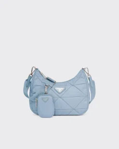 Mujer Prada COLECCIÓN FEMENINA|BOLSOS DE HOMBRO^Bolso Hobo De Re-nylon Acolchado