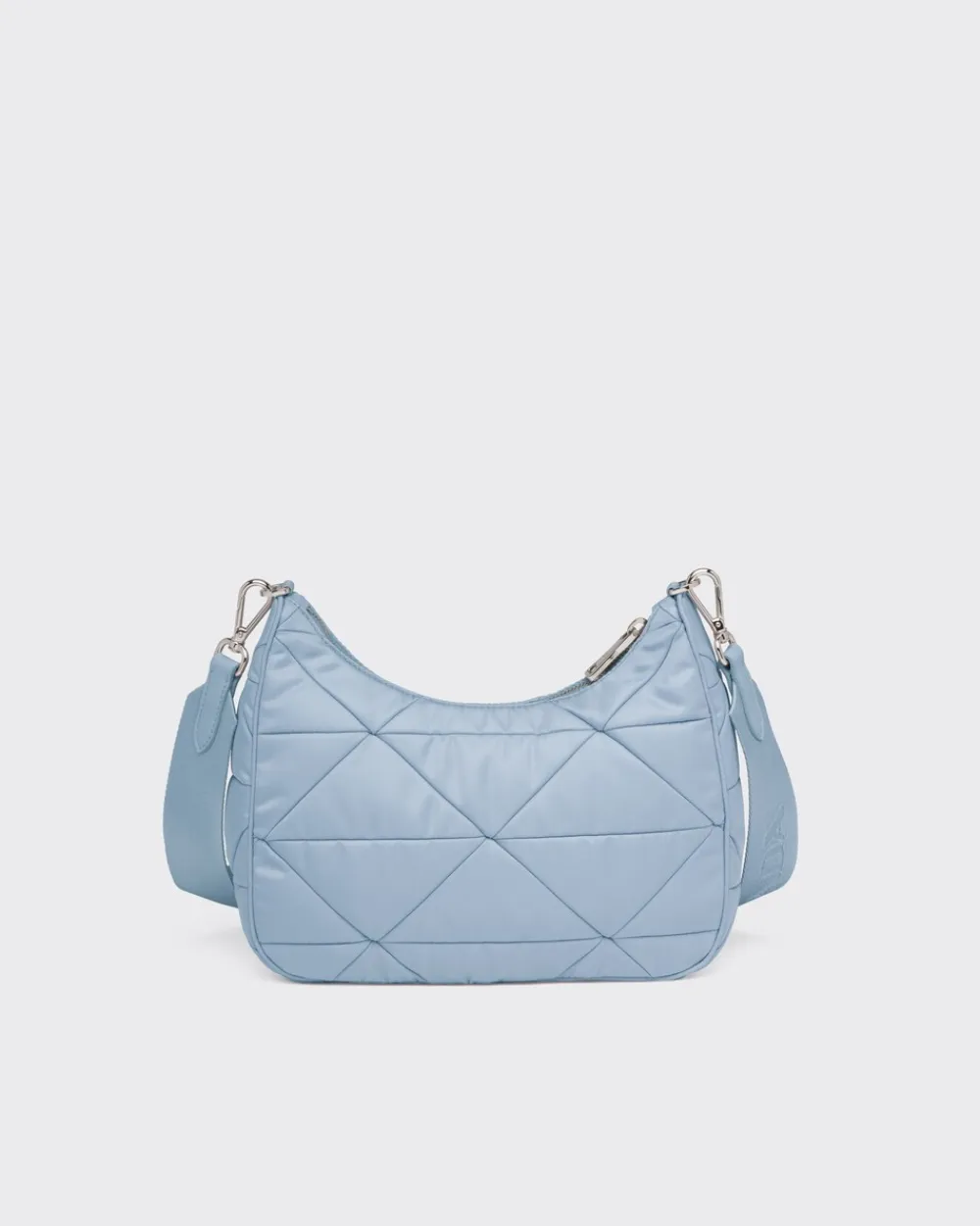 Mujer Prada COLECCIÓN FEMENINA|BOLSOS DE HOMBRO^Bolso Hobo De Re-nylon Acolchado