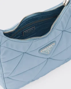 Mujer Prada COLECCIÓN FEMENINA|BOLSOS DE HOMBRO^Bolso Hobo De Re-nylon Acolchado