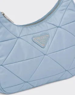 Mujer Prada COLECCIÓN FEMENINA|BOLSOS DE HOMBRO^Bolso Hobo De Re-nylon Acolchado