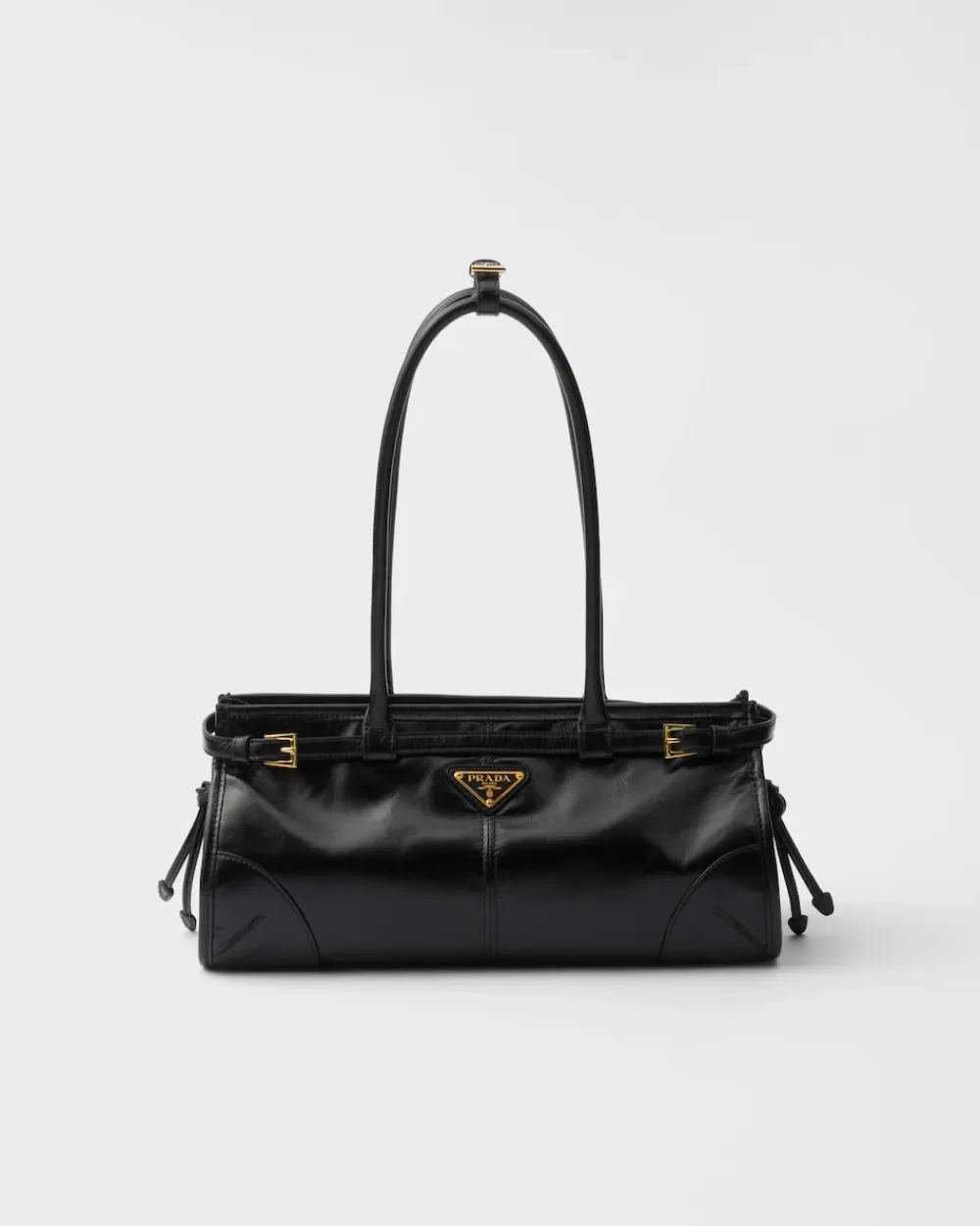 Mujer Prada BOLSOS CON ASA SUPERIOR|BOLSOS CON ASA SUPERIOR^Bolso Mediano De Piel