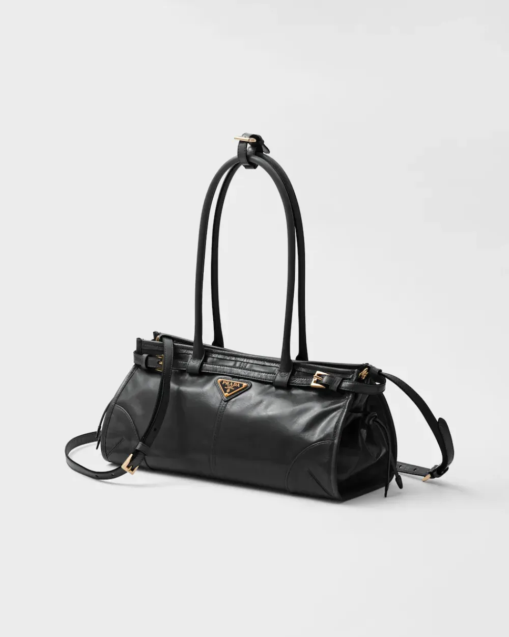 Mujer Prada BOLSOS CON ASA SUPERIOR|BOLSOS CON ASA SUPERIOR^Bolso Mediano De Piel