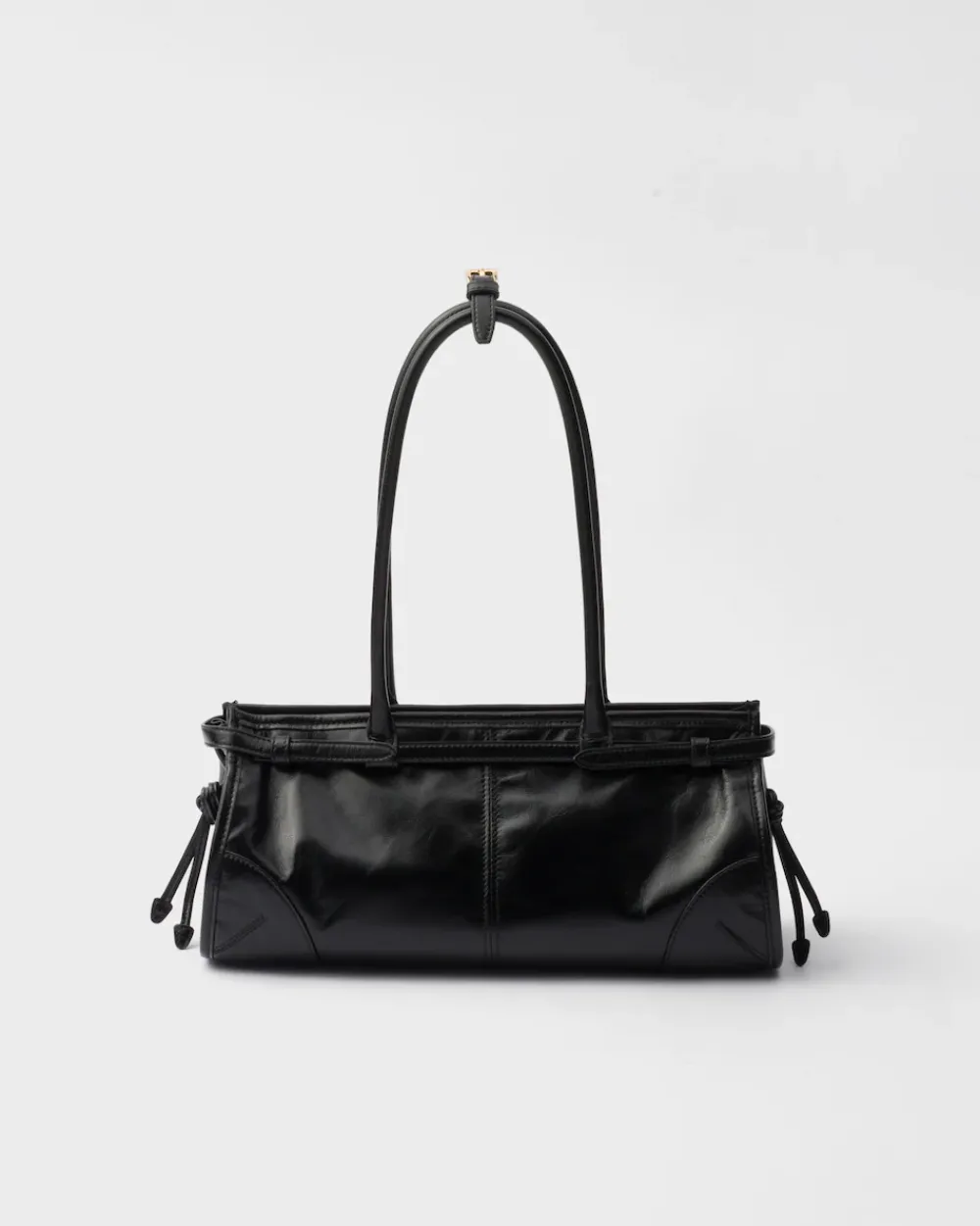 Mujer Prada BOLSOS CON ASA SUPERIOR|BOLSOS CON ASA SUPERIOR^Bolso Mediano De Piel