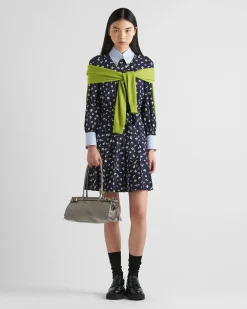 Mujer Prada BOLSOS CON ASA SUPERIOR|BOLSOS CON ASA SUPERIOR^Bolso Mediano De Piel