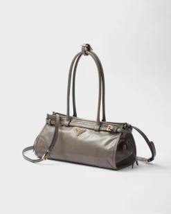 Mujer Prada BOLSOS CON ASA SUPERIOR|BOLSOS CON ASA SUPERIOR^Bolso Mediano De Piel