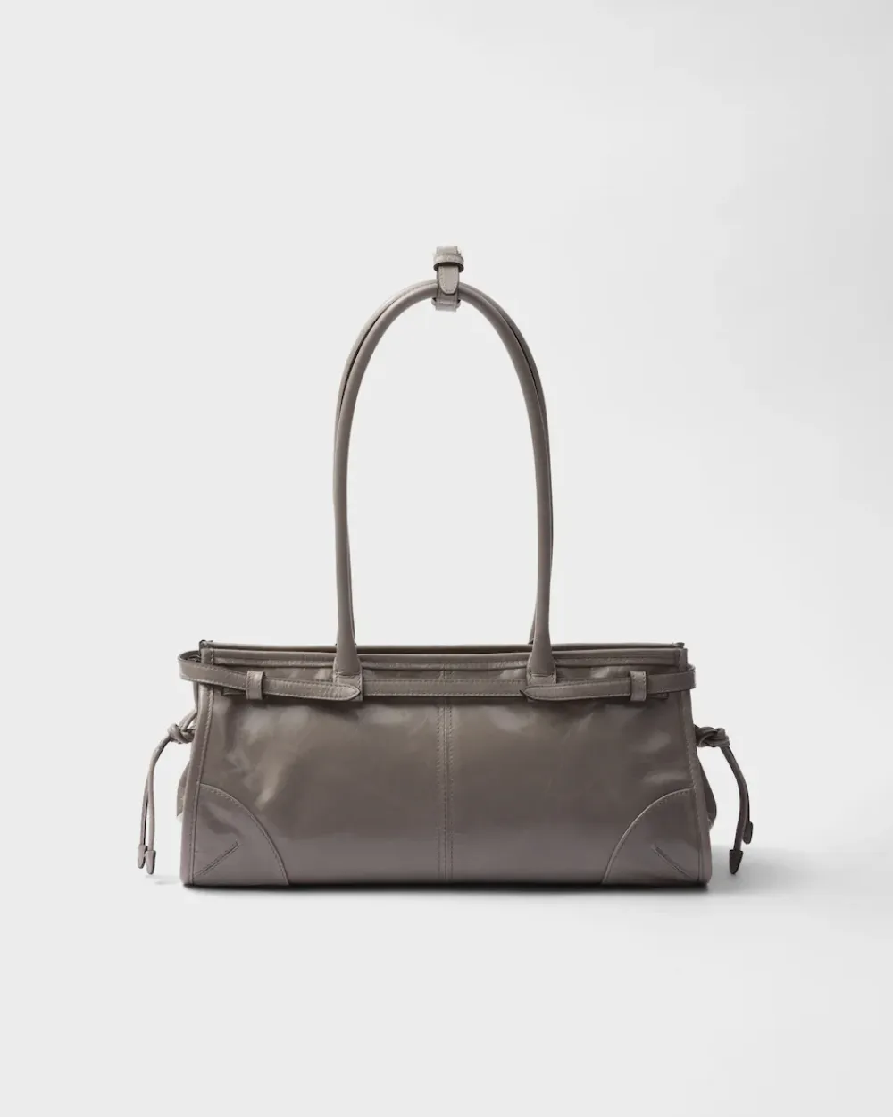Mujer Prada BOLSOS CON ASA SUPERIOR|BOLSOS CON ASA SUPERIOR^Bolso Mediano De Piel