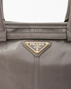 Mujer Prada BOLSOS CON ASA SUPERIOR|BOLSOS CON ASA SUPERIOR^Bolso Mediano De Piel