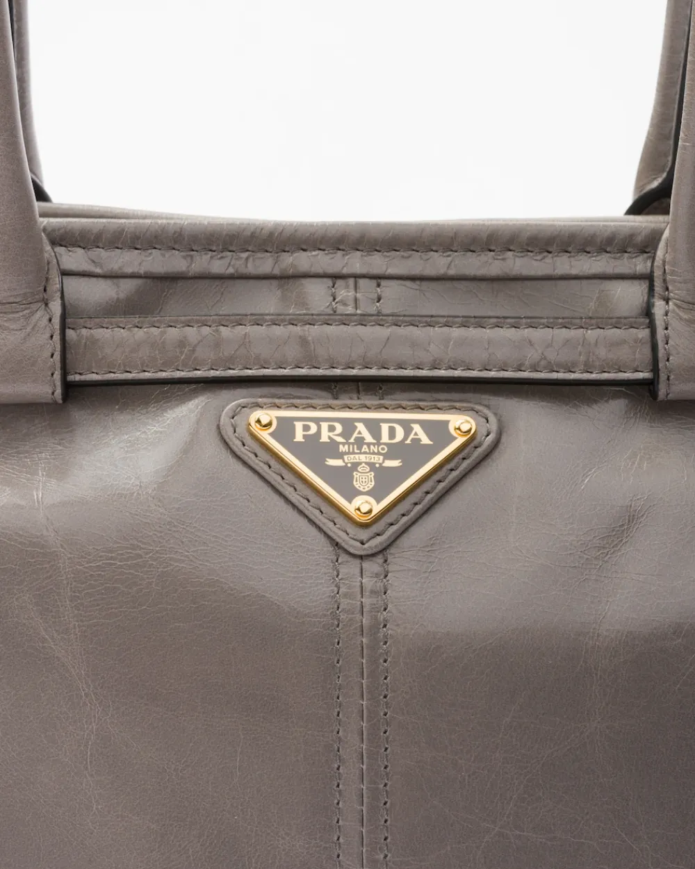 Mujer Prada BOLSOS CON ASA SUPERIOR|BOLSOS CON ASA SUPERIOR^Bolso Mediano De Piel