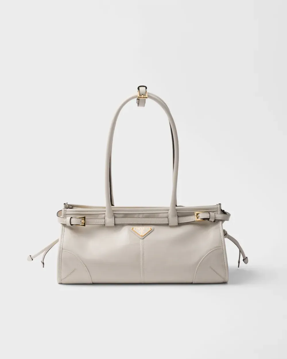 Mujer Prada BOLSOS CON ASA SUPERIOR|BOLSOS CON ASA SUPERIOR^Bolso Mediano De Piel