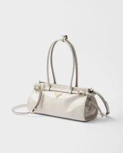Mujer Prada BOLSOS CON ASA SUPERIOR|BOLSOS CON ASA SUPERIOR^Bolso Mediano De Piel