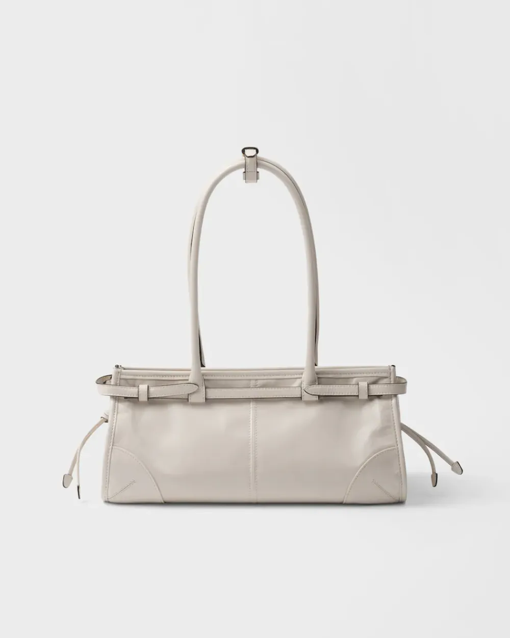 Mujer Prada BOLSOS CON ASA SUPERIOR|BOLSOS CON ASA SUPERIOR^Bolso Mediano De Piel