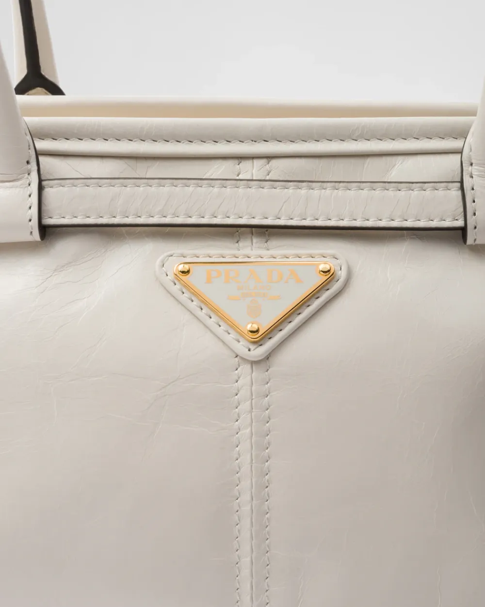 Mujer Prada BOLSOS CON ASA SUPERIOR|BOLSOS CON ASA SUPERIOR^Bolso Mediano De Piel