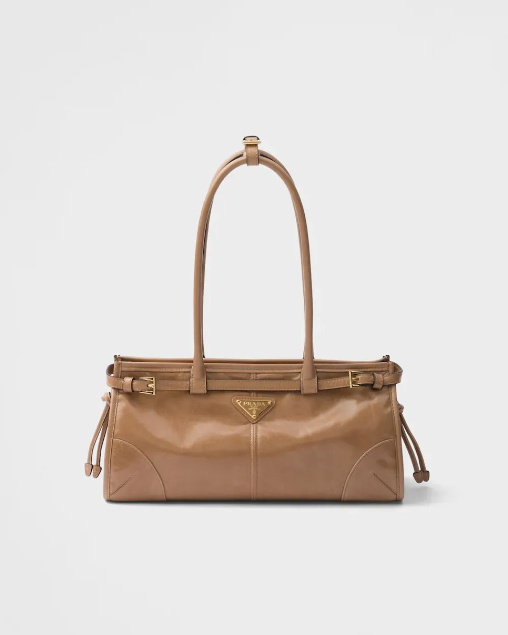 Mujer Prada BOLSOS CON ASA SUPERIOR|BOLSOS CON ASA SUPERIOR^Bolso Mediano De Piel