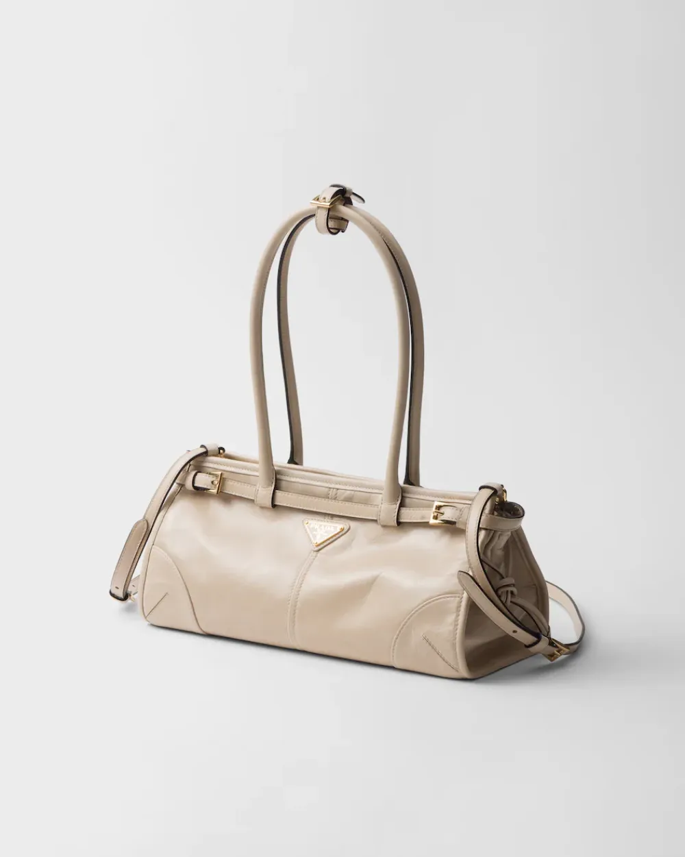 Mujer Prada BOLSOS CON ASA SUPERIOR|BOLSOS CON ASA SUPERIOR^Bolso Mediano De Piel